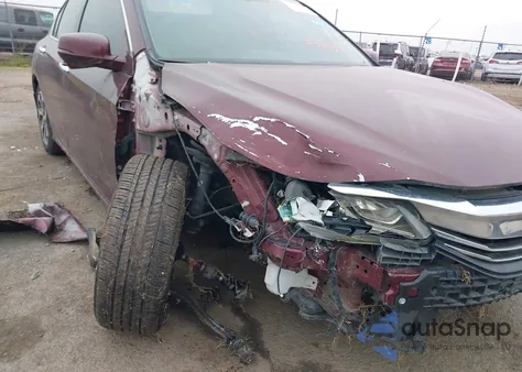 2017 Honda Accord Ex-L from USA, damaged, VIN 1HGCR2F85HA306663